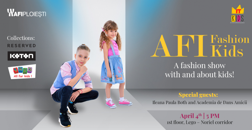 AFI Kids Fashion – an event with and about kids!