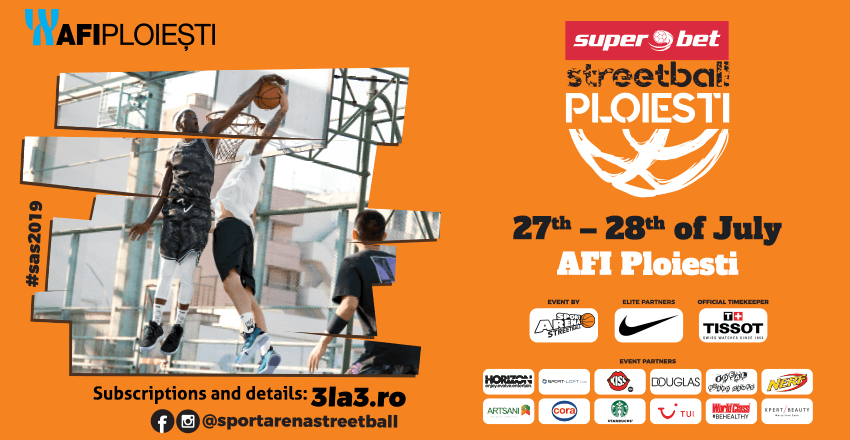 Superbet Ploiesti Streetball