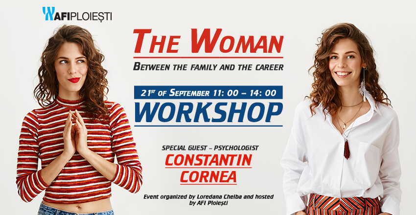 The woman between family and career!