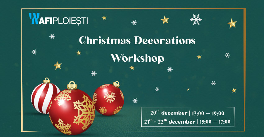 Christmas Decorations Workshop