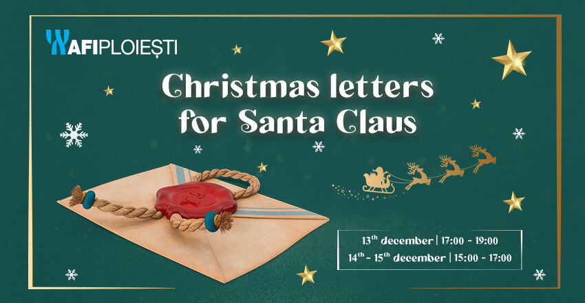 Christmas letters for Santa Claus