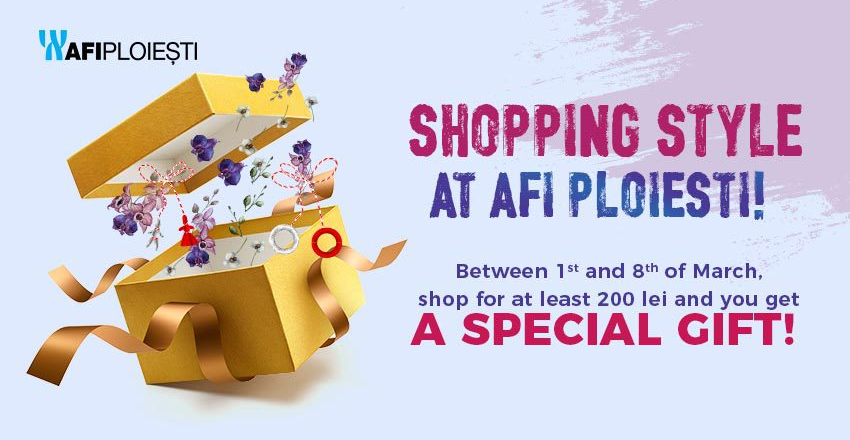 Shopping style at AFI PLOIESTI!