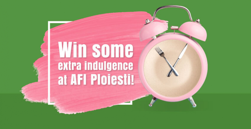 Win extra-indulgence at AFI Ploiesti