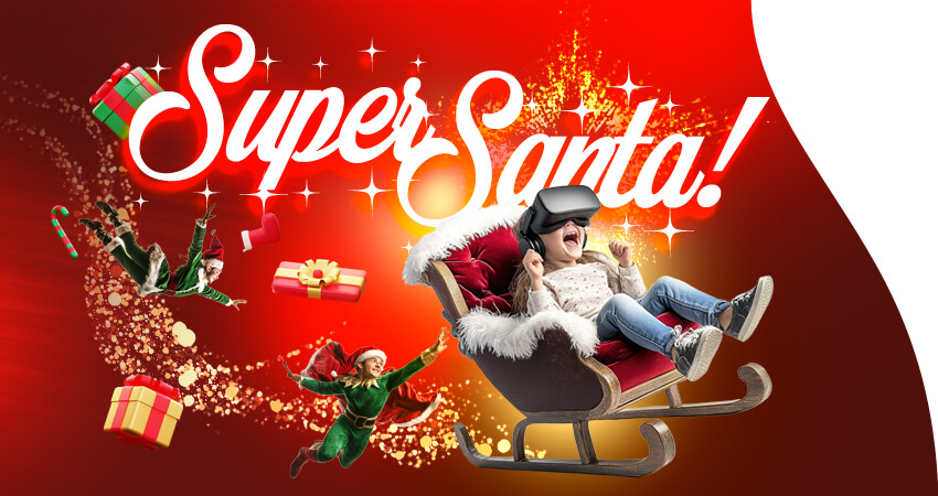 Super santa at AFI Ploiesti!