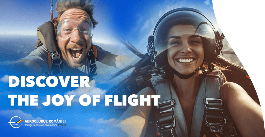 Discover the joy of flight