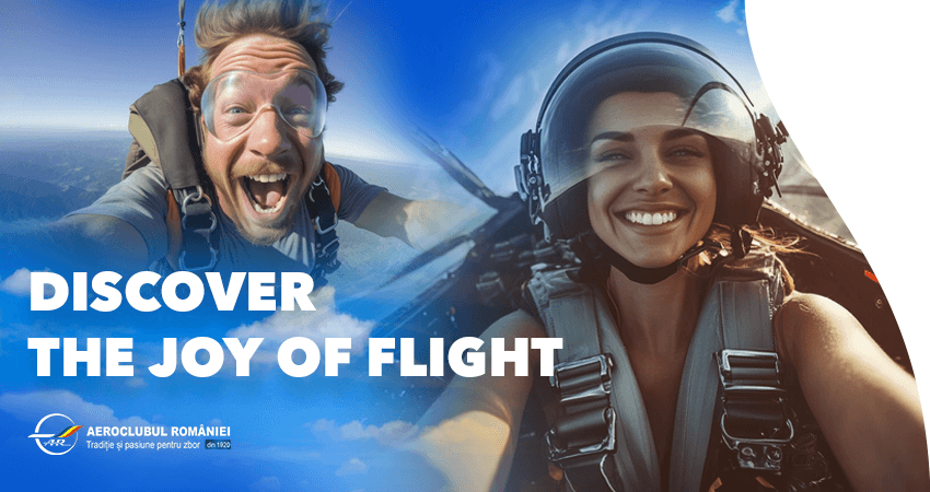 Discover the joy of flight