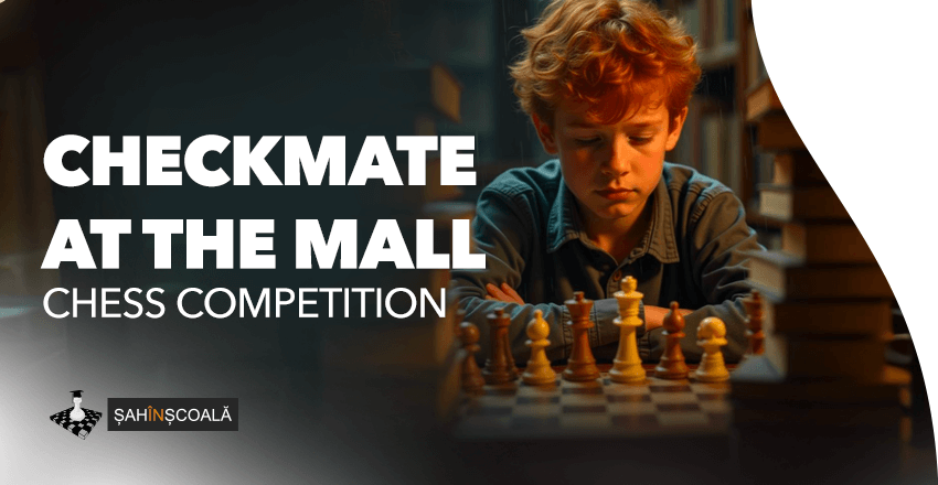 CHECKMATE at the mall – Chess competition